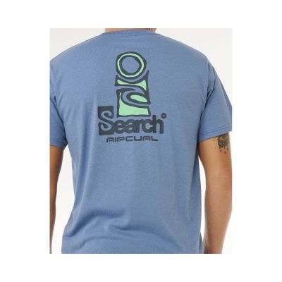 2. Men's RIP CURL Vaporcool Search Stack Tee Blue
