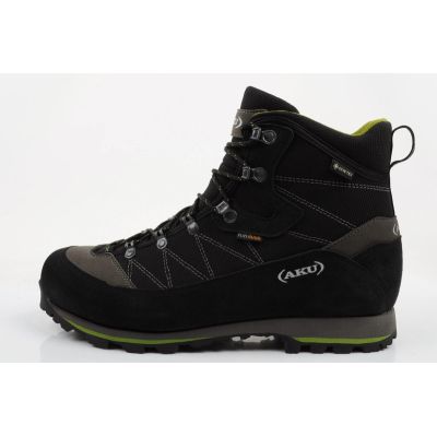 2. Aku Trekker Gore-tex men's hiking boots, black, gray
