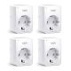 2. TP-Link Tapo P100 Smart Plug 2300W White