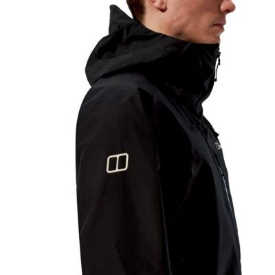 8. Berghaus RIDGE-SEEKER GTX JKT BLK/BLK Jacket with Membrane Size XL