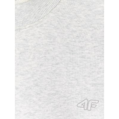7. Unzipped sweatshirt without hood 4F 4FRAW25TSWSF2777-26M