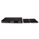 6. Lindy 38345 AV Extender AV Transmitter and Receiver Black