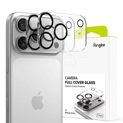 Ringke Camera Full Cover 2-pack for iPhone 17 Pro - Black