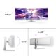 53. Philips Evnia 8000 49M2C8900L/00 computer monitor 124.2 cm (48.9") 5120 x 1440 px Dual QHD QD-OLED White
