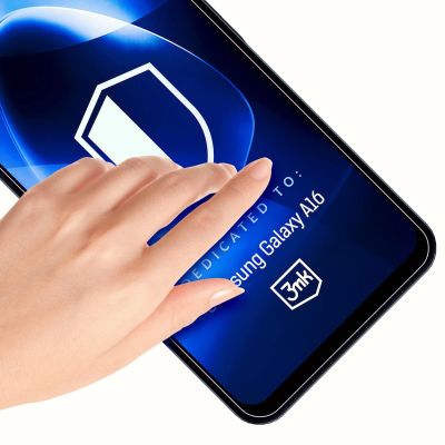 10. Tempered glass 3mk FlexibleGlass for Samsung Galaxy A16