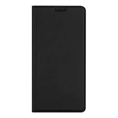 10. Dux Ducis Skin Pro Case Realme 11 Flip Card Wallet Stand Black