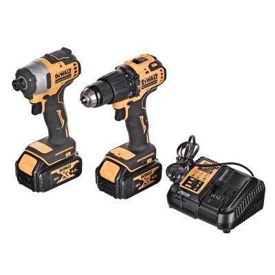25. Combo Tool Kit 18V 2x4.0Ah DCK2062M2T DEWALT