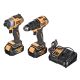 25. Combo Tool Kit 18V 2x4.0Ah DCK2062M2T DEWALT