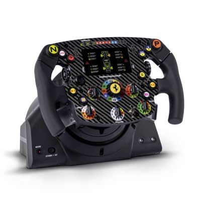 4. Thrustmaster SF1000 Carbon Steering Wheel PlayStation 4, PlayStation 5, Xbox One, Xbox Series S, Xbox Series X