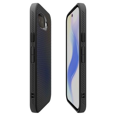 7. Spigen Liquid Air Case for Google Pixel 10A - Matte Black