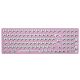 Glorious Gaming GMMK 2 USB Keyboard US English Pink