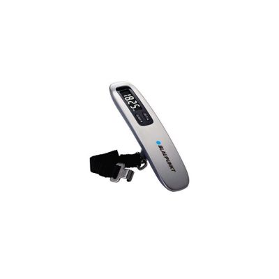 Blaupunkt LGS501 luggage scale, capacity 50kg, silver