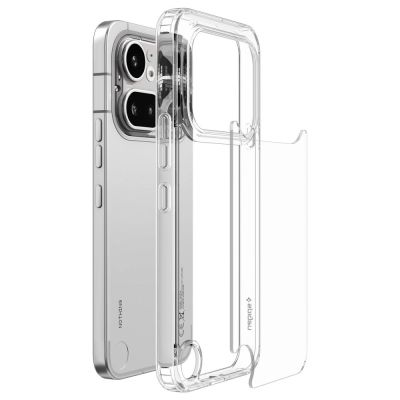 4. Spigen Ultra Hybrid Case for Nothing Phone 4A Pro - Transparent