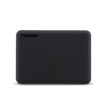 Toshiba Canvio Advance External Hard Drive 4 TB 2.5" USB Type-A 2.0/3.2 Gen 1 (3.1 Gen 1) Black