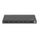 9. HDMI Splitter 1x4, 8K/60Hz (4:4:4) with HDR, 48 Gbps, HDCP 2.3. Toslink / Stereo, EDID