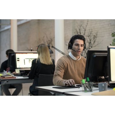 9. EPOS ADAPT 261 Headset Wireless Headband Office/Call Center USB Type-C Bluetooth Black