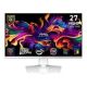 16. MSI MAG 272QPW QD-OLED X28 Computer Monitor 67.3 cm (26.5") 2560 x 1440 px Wide Quad HD White