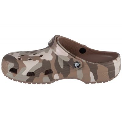 2. Crocs Classic Printed Camo Clog M 206454-2ZJ flip flops