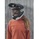3. POC Otocon Race Mips Bike Helmet Black and White