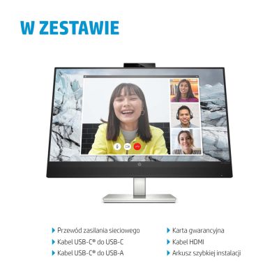 5. HP LED MONITOR 27" E27m G4 (40Z29AA)