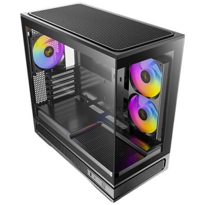 4. Antec C2M ARGB Midi Tower Black