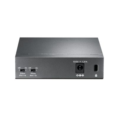 3. Switch TP-LINK TL-SF1005P (5x 10/100Mbps)