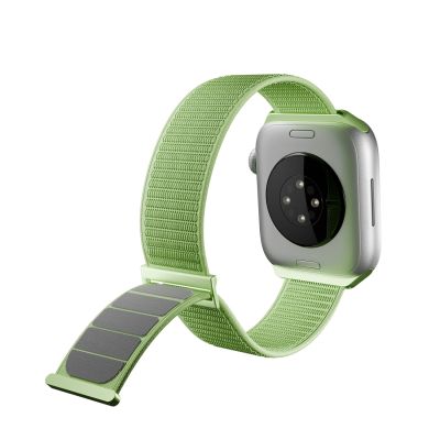 7. Puro Sport Strap for Apple Watch 38/40/41/42mm - Green