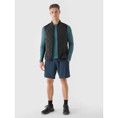 7. Men's PRIMALOFT Running Vest 4F 4FWAW24TVJAM137-22S