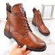 2. Lace-up and zipper boots Potocki W WOL171C brown