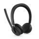 2. Lenovo 6550 Headset Wireless Headband Office/Call Center USB Type-C Bluetooth Black