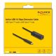 3. DeLOCK 80028 USB Cable USB 3.2 Gen 2 (3.1 Gen 2) 5 m USB C Black