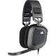 5. Corsair HS80 RGB USB Headset, Wired, Handheld, Gaming, Carbon