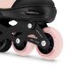 4. Spokey Trixie BK/PK Jr SPK-944676 roller skates size 31-34