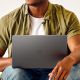 7. ZAGG Hardshell - Protective Case for MacBook Air 13" M2 (2022) / M3 (2024) / M4 (2025) (smoke)