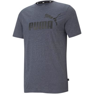 2. Puma ESS Heather Tee M 586736 06