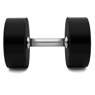 8. HPC 27.5 KG POLYURETHANE Dumbbell CPU HMS