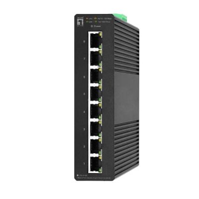 4. LevelOne Hilbt Industrial GB/SL Switch 8-port IP30+DIN 1Gbps