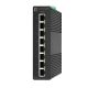 4. LevelOne Hilbt Industrial GB/SL Switch 8-port IP30+DIN 1Gbps