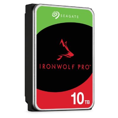 3. Seagate IronWolf Pro HDD (10 TB; 256MB; 3.5"; SATA)