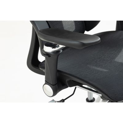 17. Activejet ergonomic office chair YK848, black