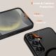 3. Tech-Protect MagMat MagSafe Case for Xiaomi Poco F7 5G - Black and Transparent
