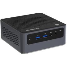 Mini PC Qoobe U155H Core Ultra 7 155H/16GB/SSD 512GB/Win 11 Pro black (branded as Morefine)