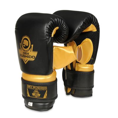 13. M - Mitts Gold Instrument Gloves
