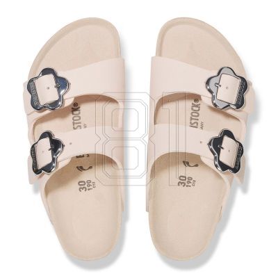 10. Birkenstock Arizona Flower Buckle Jr 1029442 Flip-Flops