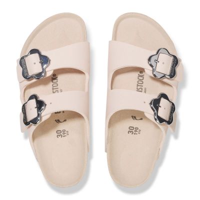 10. Birkenstock Arizona Flower Buckle Jr 1029442 Flip-Flops