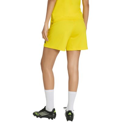 3. Adidas Entrada 26 women's shorts yellow JZ2540
