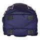 6. Herlitz Ultimate Blossom Backpack School Backpack Beige, Navy Blue (Navy) Polyester