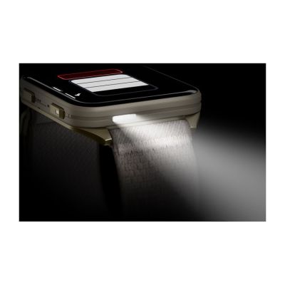 9. Garmin Venu X1 French Gray smartwatch