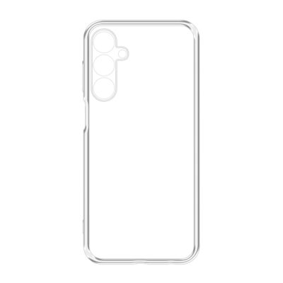 4. 3mk Clear Case for Samsung Galaxy A25 5G - transparent