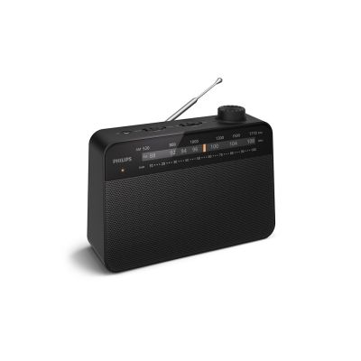 3. Philips TAR2509/10 Portable FM/AM Radio
